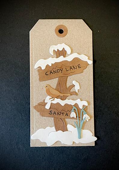 By Lene Design - Dies - Winter Sign