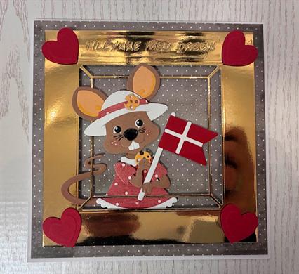 By Lene Design - Dies - Square Frame