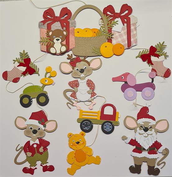 By Lene Design - Dies - Wooden Toy