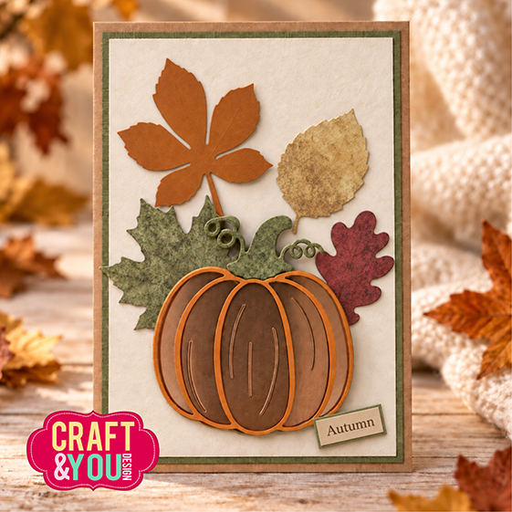 Craft and You - Dies - Autumn Leaves