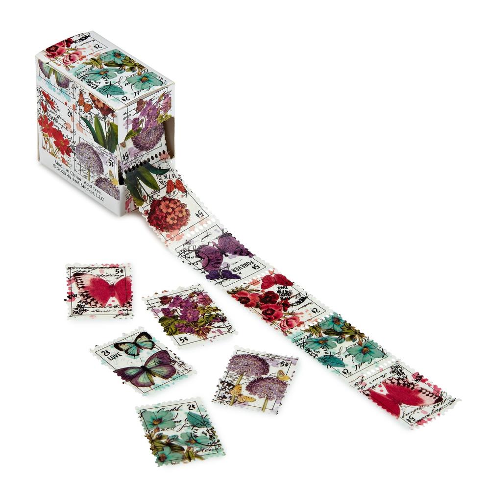 49 and Market - Spectrum Gardenia - Washi Tape - Postage Stamp