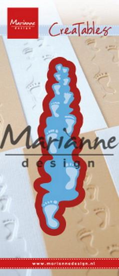 Marianne Design - Dies for preging  - LR0598 - Footprints