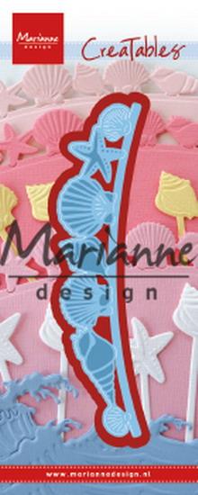 Marianne Design - Dies  - LR0601 - Sea Shell Border