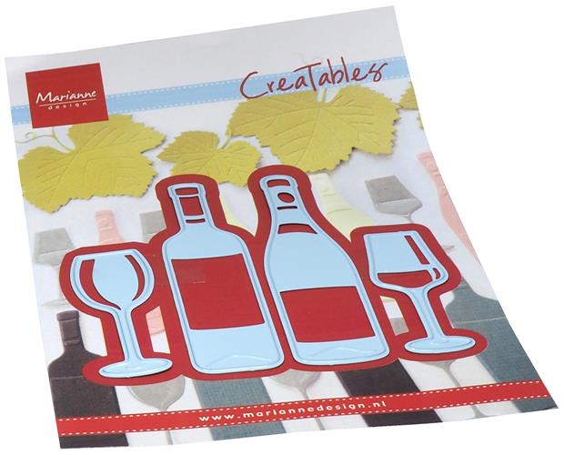 Marianne Design - Creatables - Dies - Wine Tasting