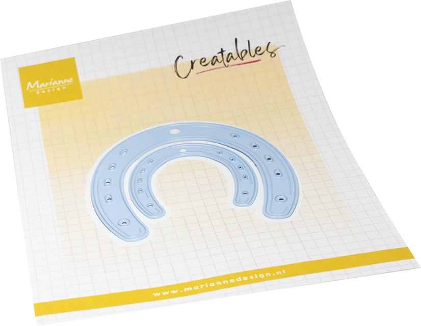 Marianne Design - Dies - Horseshoes