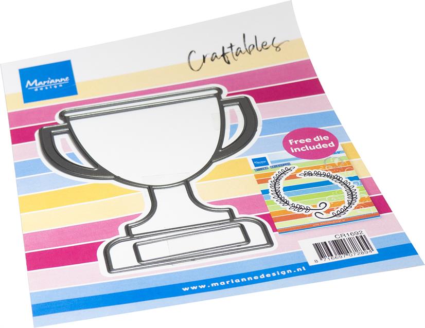 Marianne Design - Dies - Trophy XL + free dies