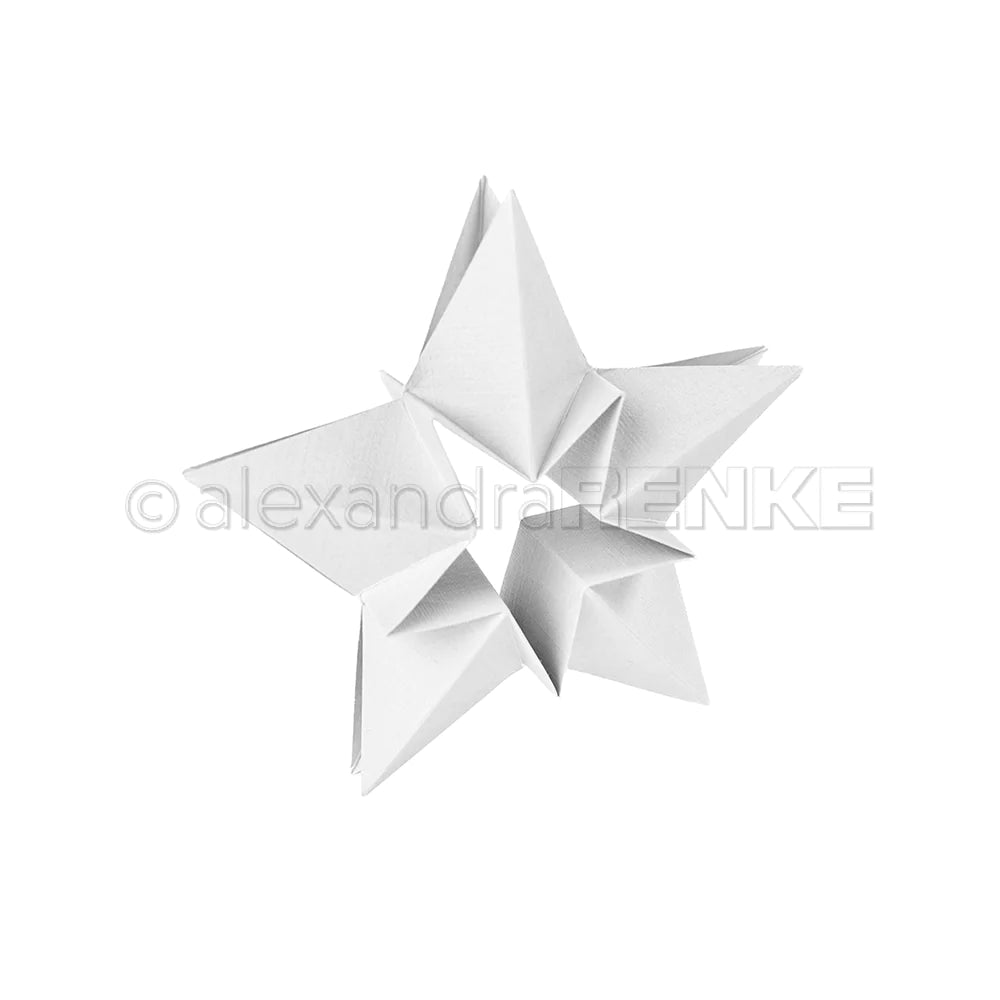 Alexandra Renke - Dies - Double folding star
