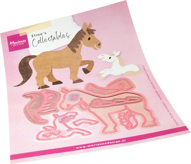 Marianne Design - Collectable - Eline's Horses