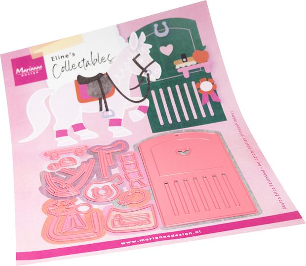 Marianne Design - Collectable - Eline's Horses accessories