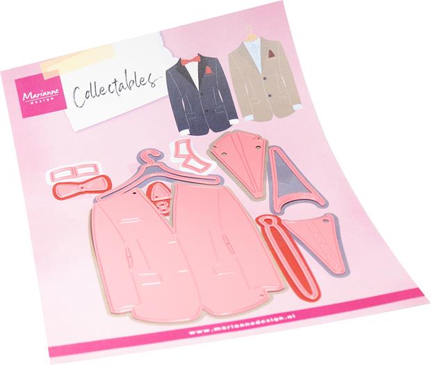Marianne Design - Collectables - Gentlemen's jacket