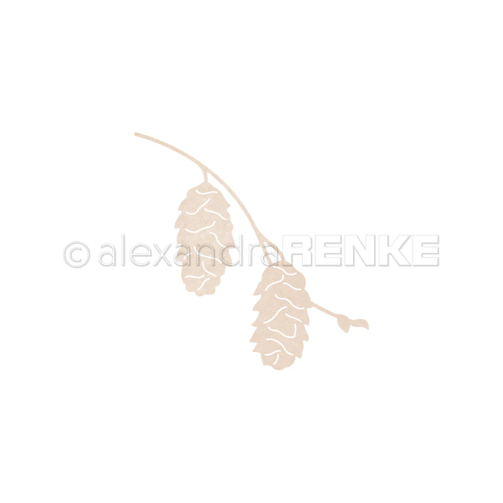 Alexandra Renke - Dies - Oblong pine cones