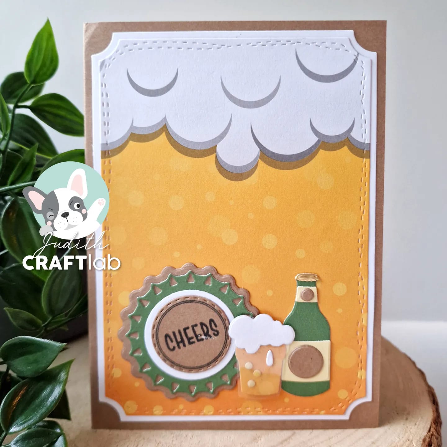 StudioLight Craft Lab Paper Pad A5 - Beer O'Clock