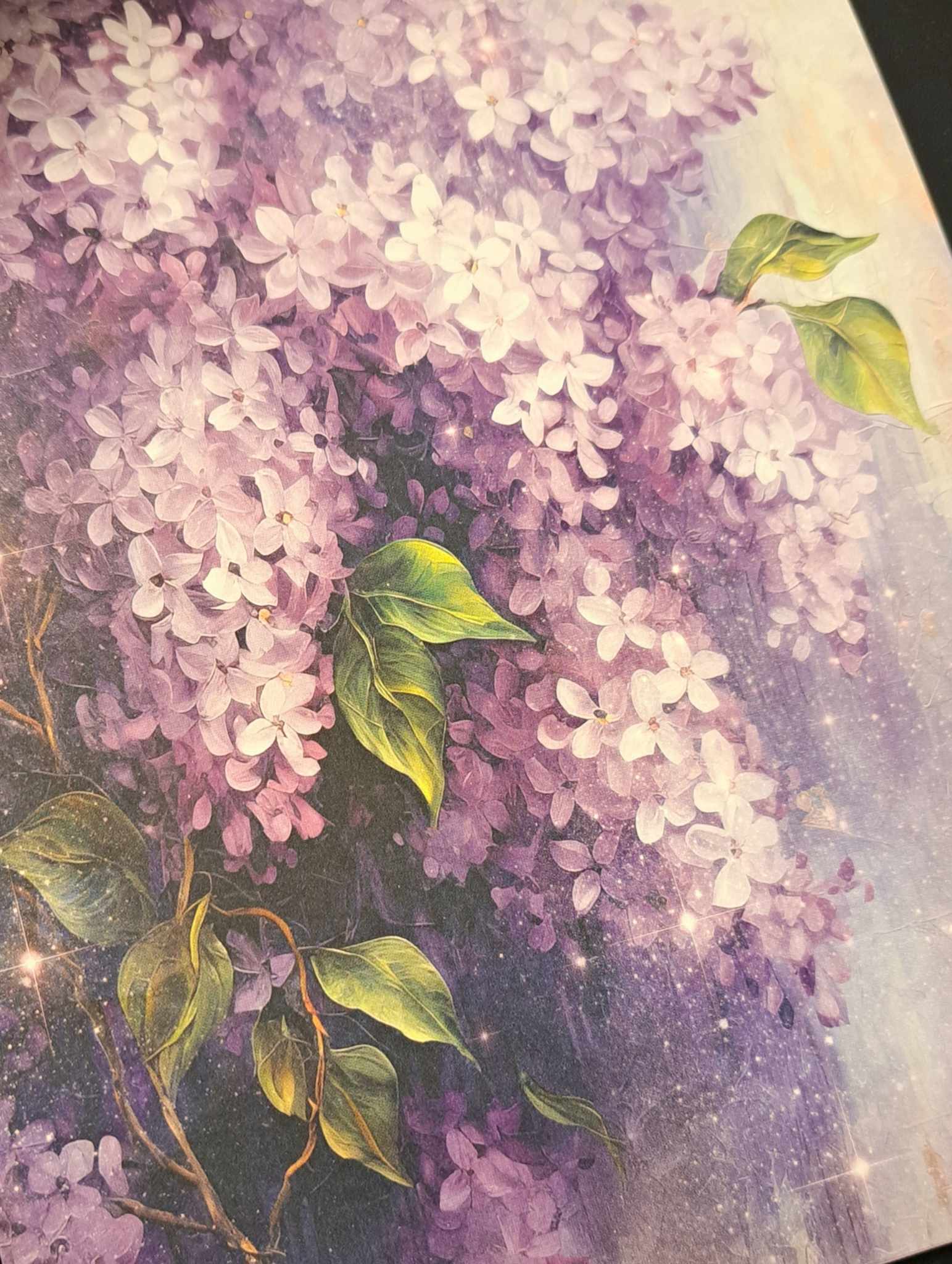 Mintay Papers - Lilac Garden - Add On Paper Pad -  6 x 8"