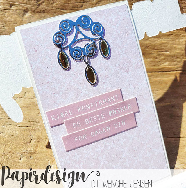 Papirdesign - Dies - Sølje