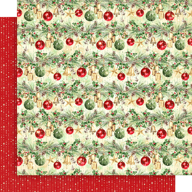 Graphic 45 - Merry & Bright - Wonderful time of the year - 12 x 12"