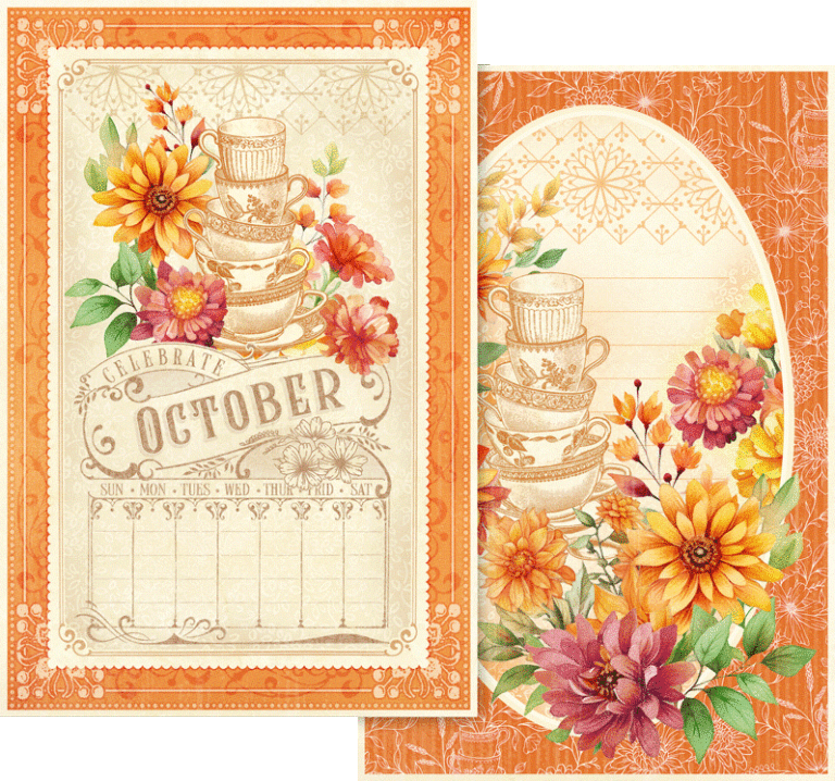 Graphic 45 - Season to celebrate - Journaling Cards