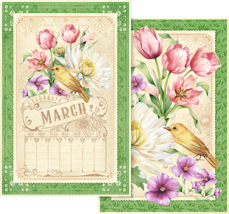 Graphic 45 - Season to celebrate - Journaling Cards