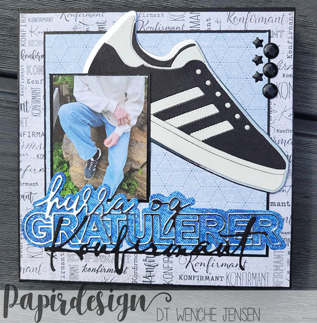 Papirdesign - Dies - Sneakers 2