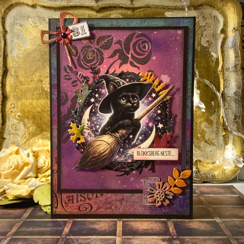 Bikuben Hobby  - Klippeark  - Halloween - A4