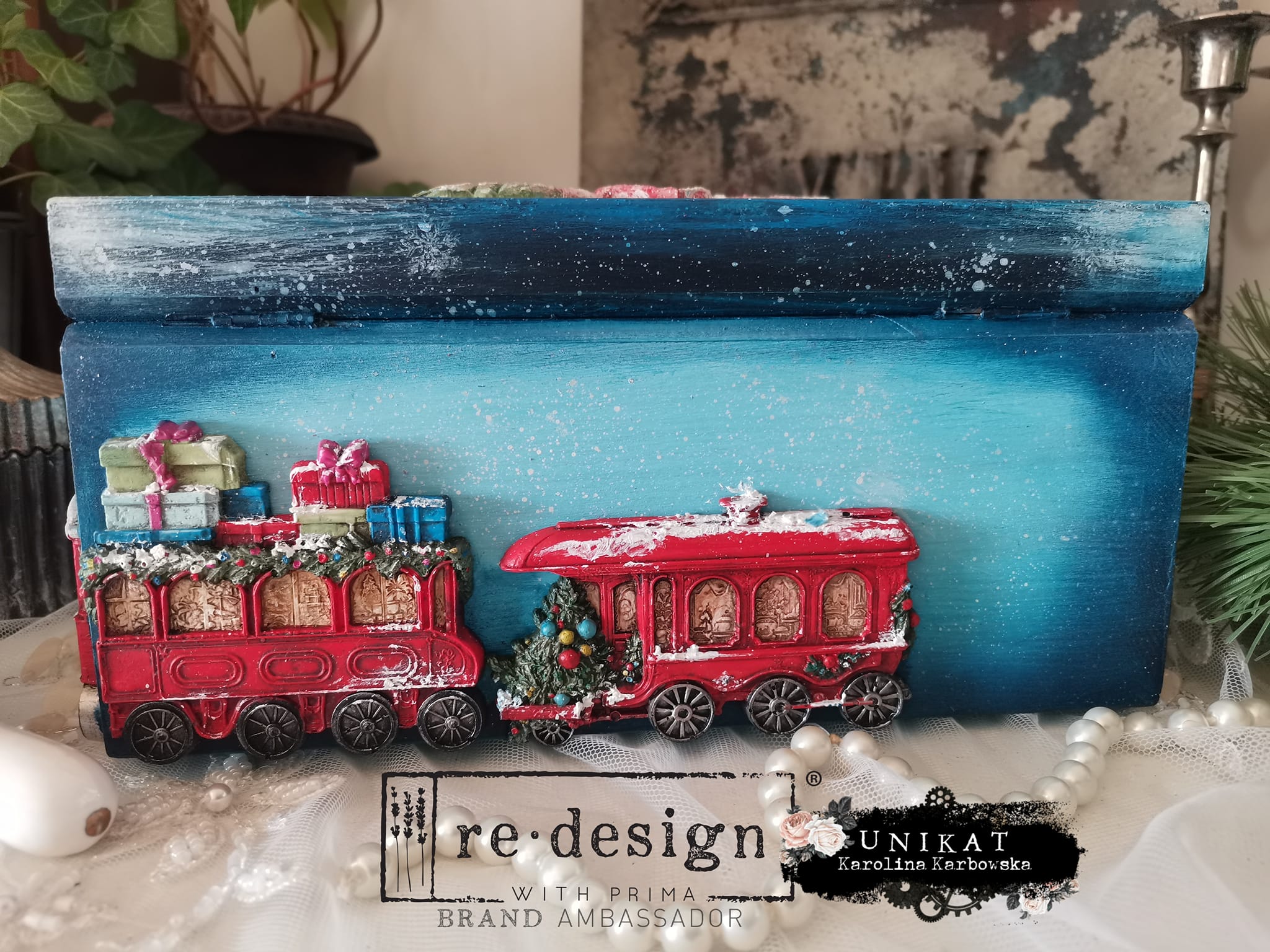 Prima - Redesign Mould - The Jolly Express