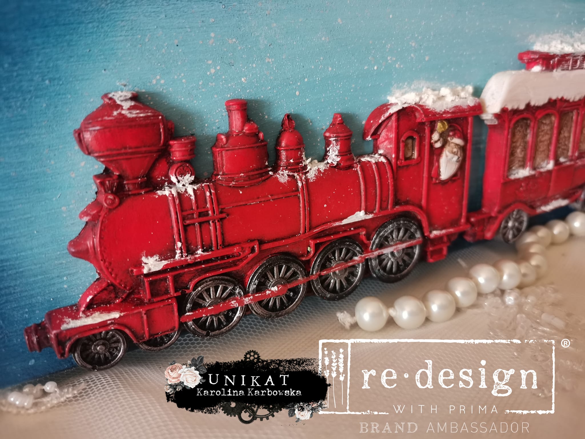 Prima - Redesign Mould - The Jolly Express