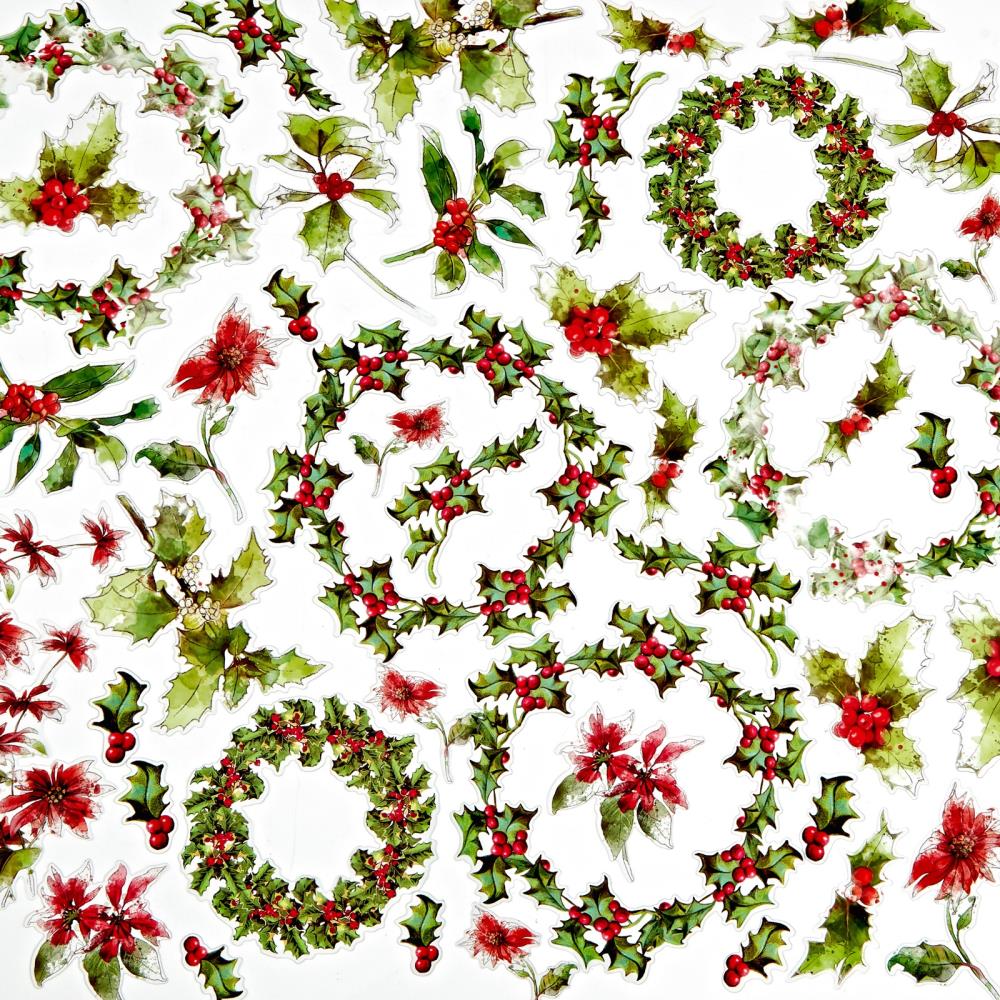 49 and Market - Christmas Spectacular - Acetate Shapes - Foliage
