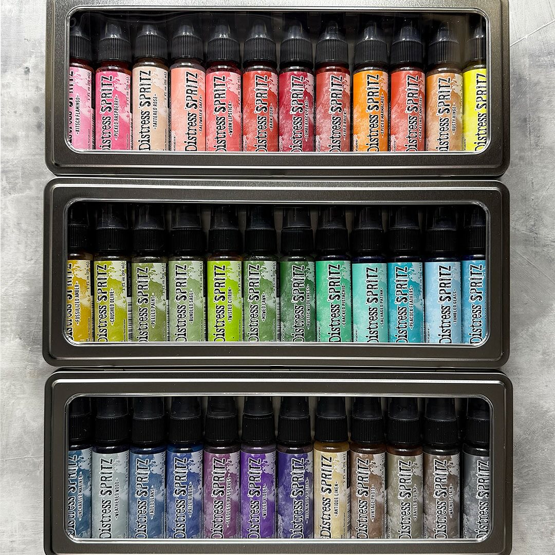 Tim Holtz - Distress Spritz Storage Tin