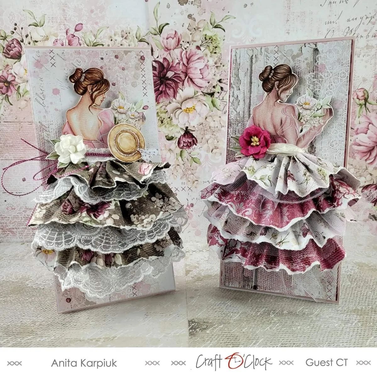 Maya Road - Satin Pleat w/ Tulle - Cream - Metervis