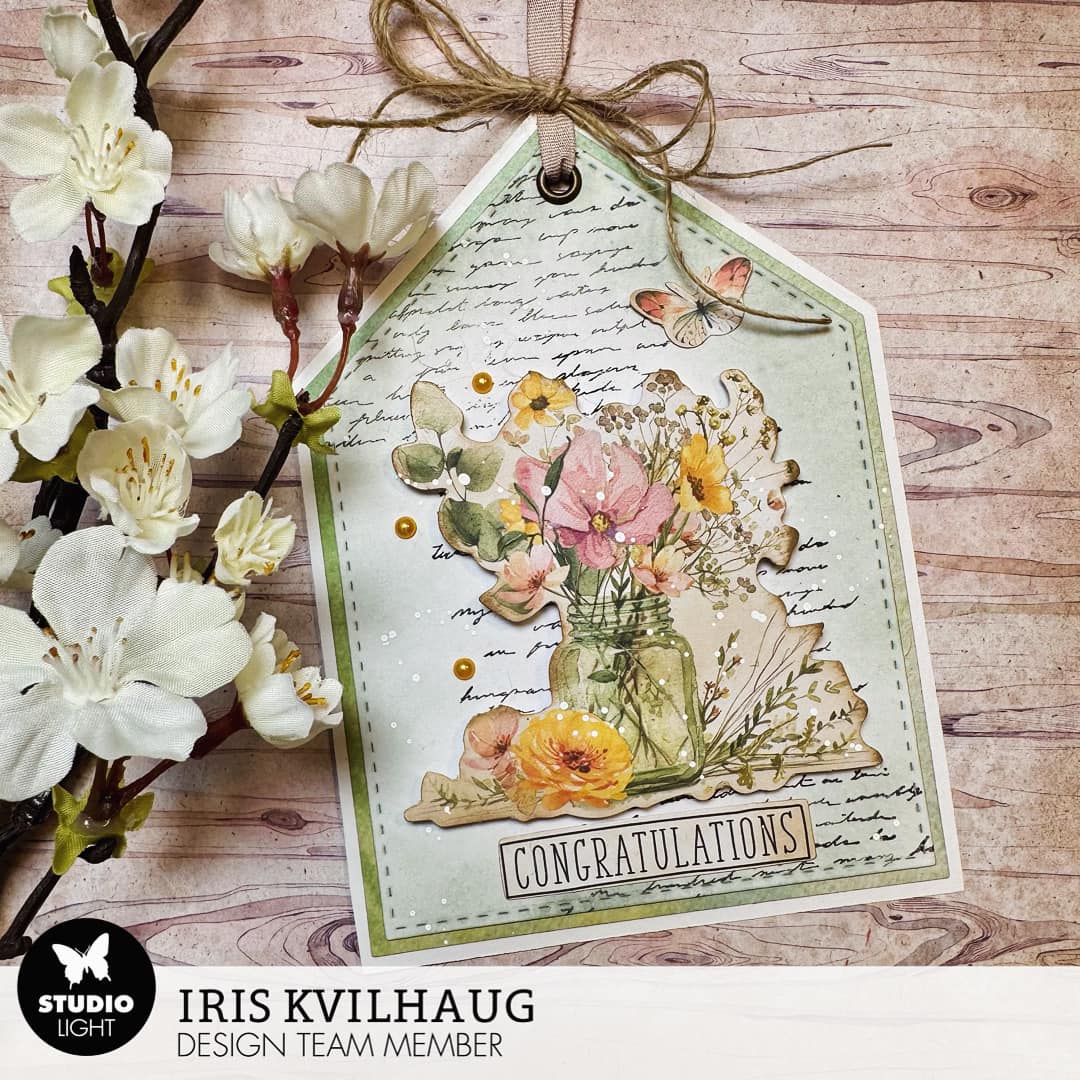 Studio Light - Dies - House Card