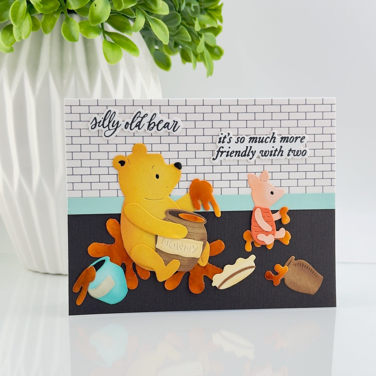 Spellbinders - Dies - Say Cheese Classic Pooh - Pooh & Piglet