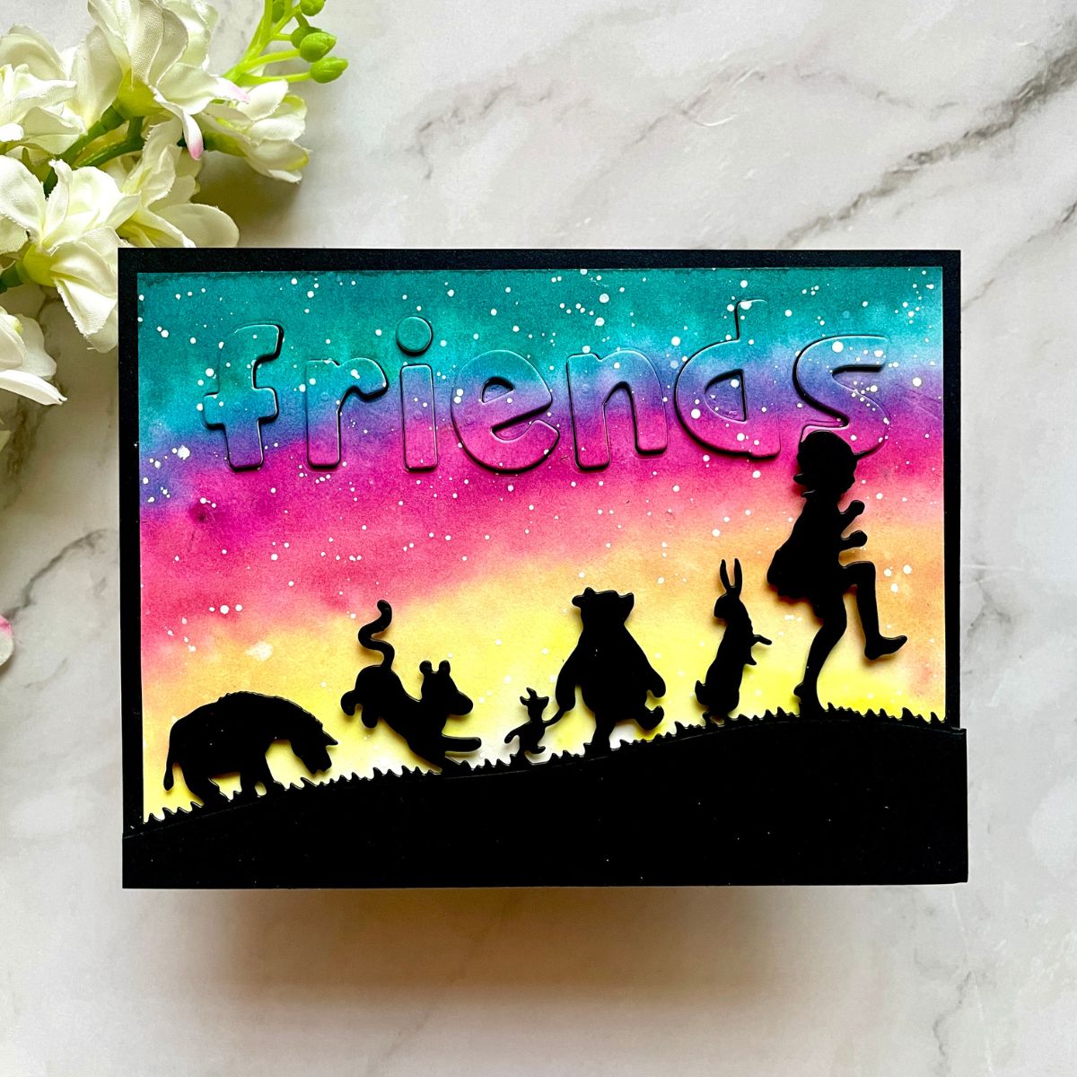 Spellbinders - Dies - Say Cheese Classic Pooh - Pooh & Friends Silhouette