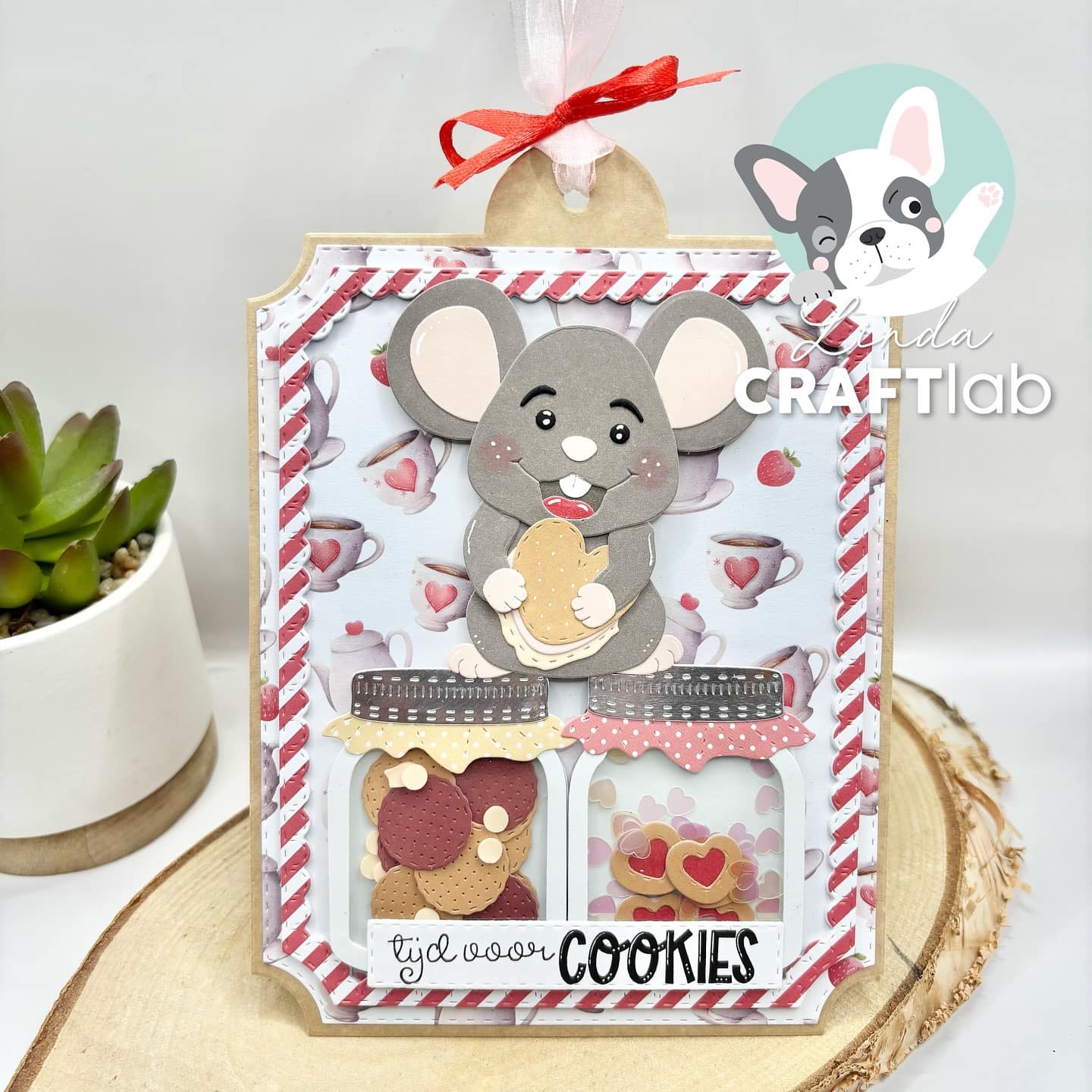 Studiolight Essentials Dies - Creative Craftlab - Tag Ticket XL