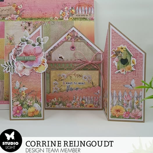 Studio Light - Dies - House Card