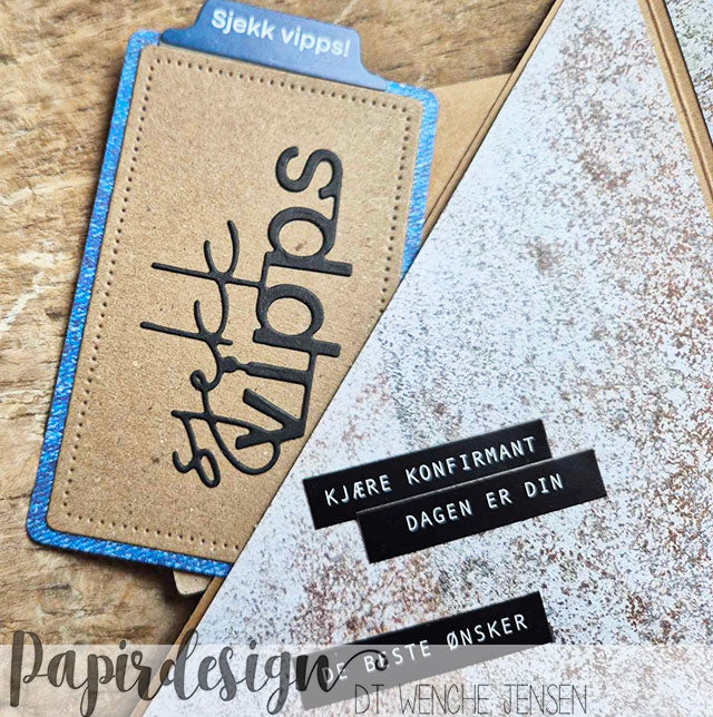 Papirdesign - Dies - Sjekk Vipps