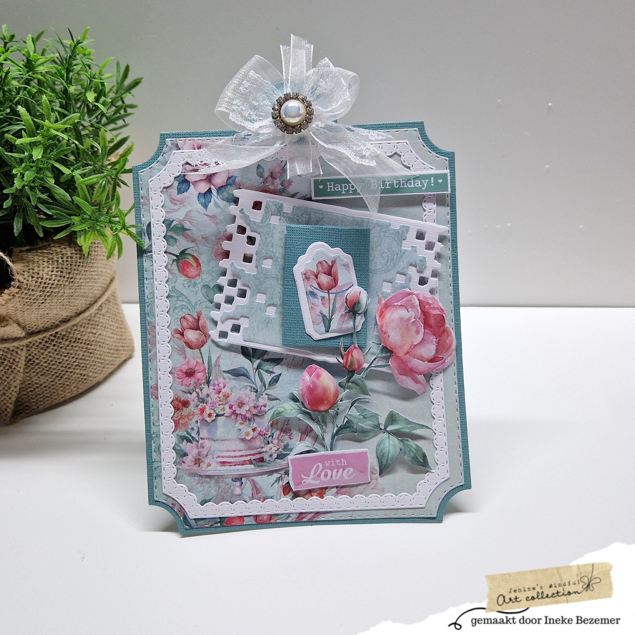 Studiolight Essentials Dies - Creative Craftlab - Tag Ticket XL
