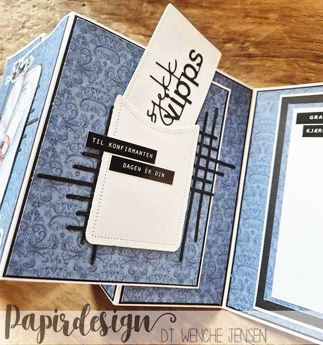 Papirdesign - Dies - Sjekk Vipps