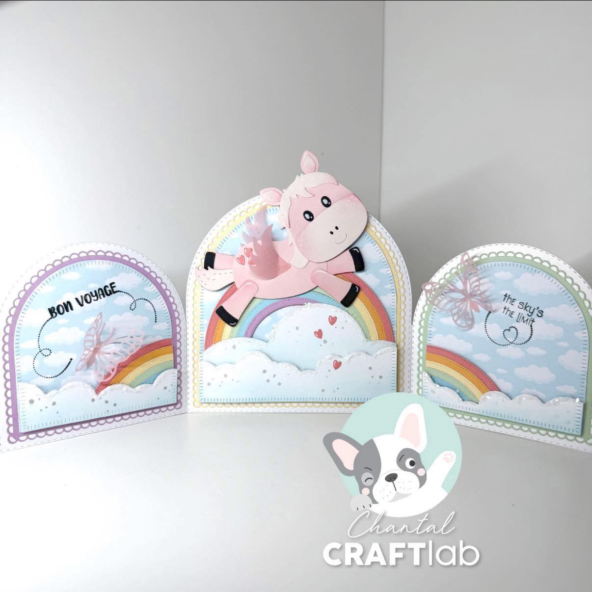 Studiolight Essentials Dies - Creative Craftlab - Nested bow