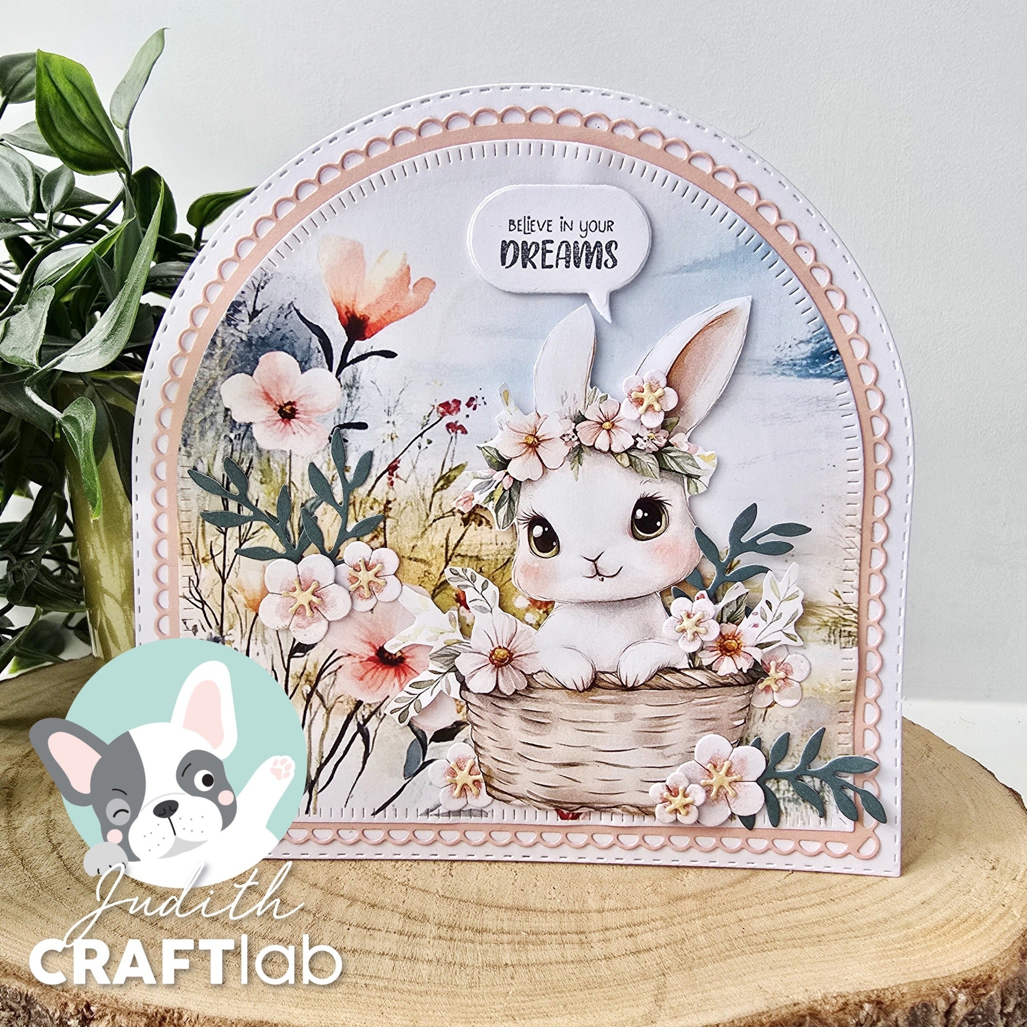 StudioLight - Collage Paper Pad - Let Yourself Bloom