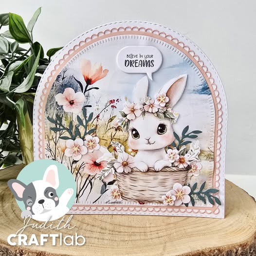 Studiolight Essentials Dies - Creative Craftlab - Nested bow