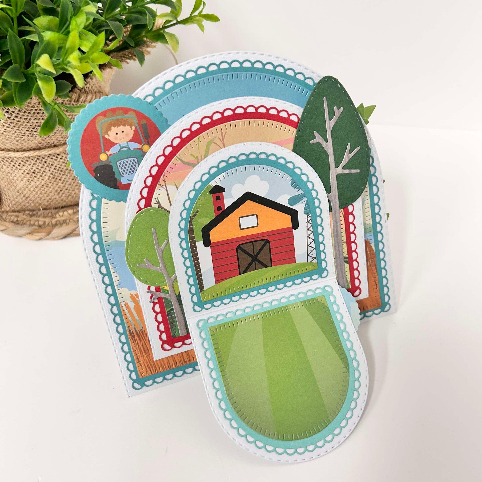 Studiolight Essentials Dies - Creative Craftlab - Nested bow