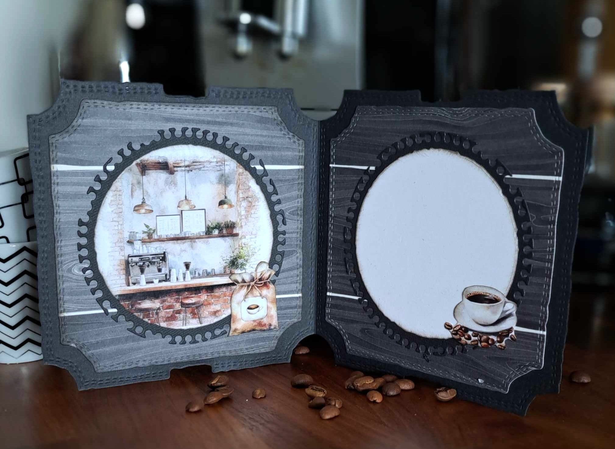 Bikuben Hobby  - Klippeark  - Tid for kaffe - A4