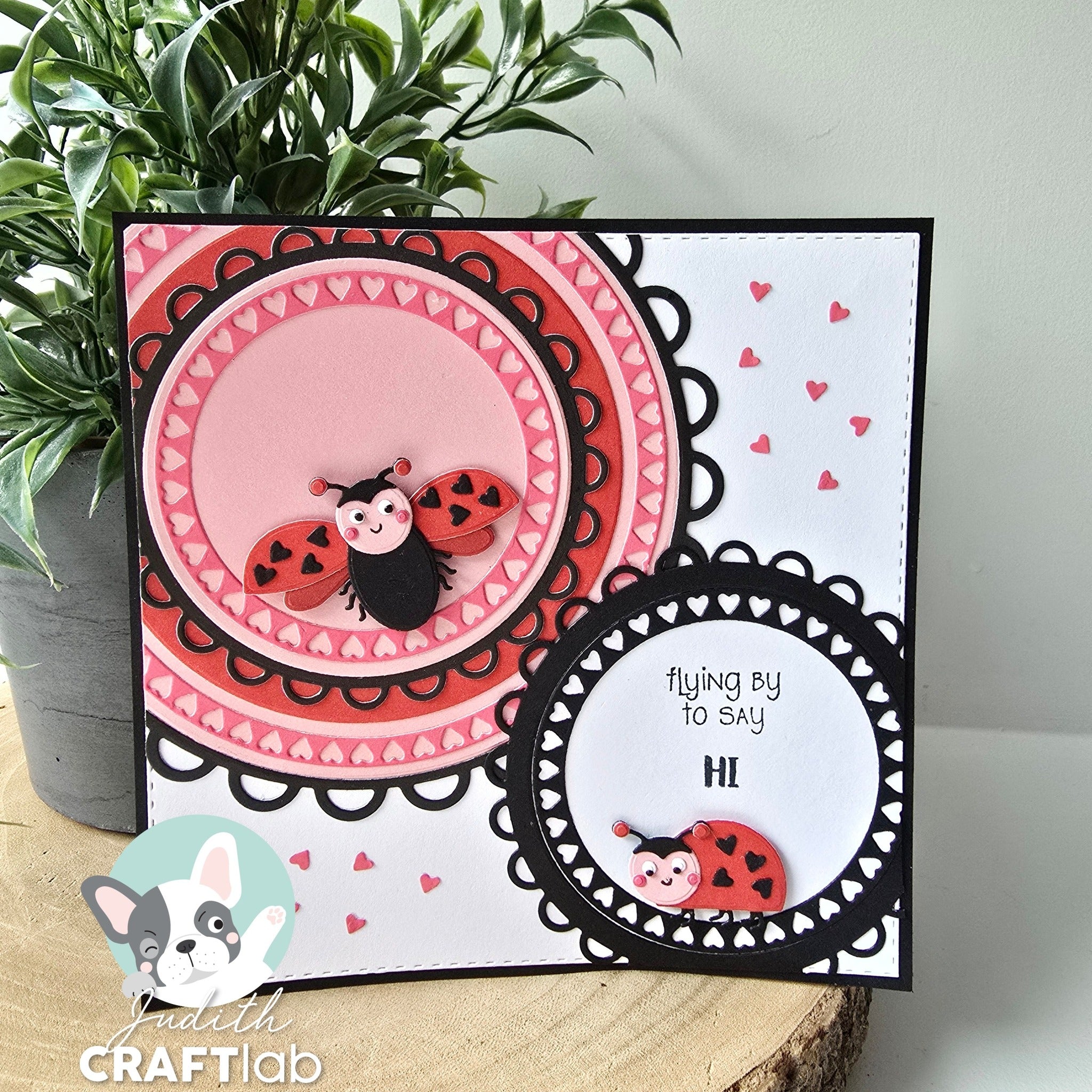 Studio Light - Dies - Nested Circle Hearts
