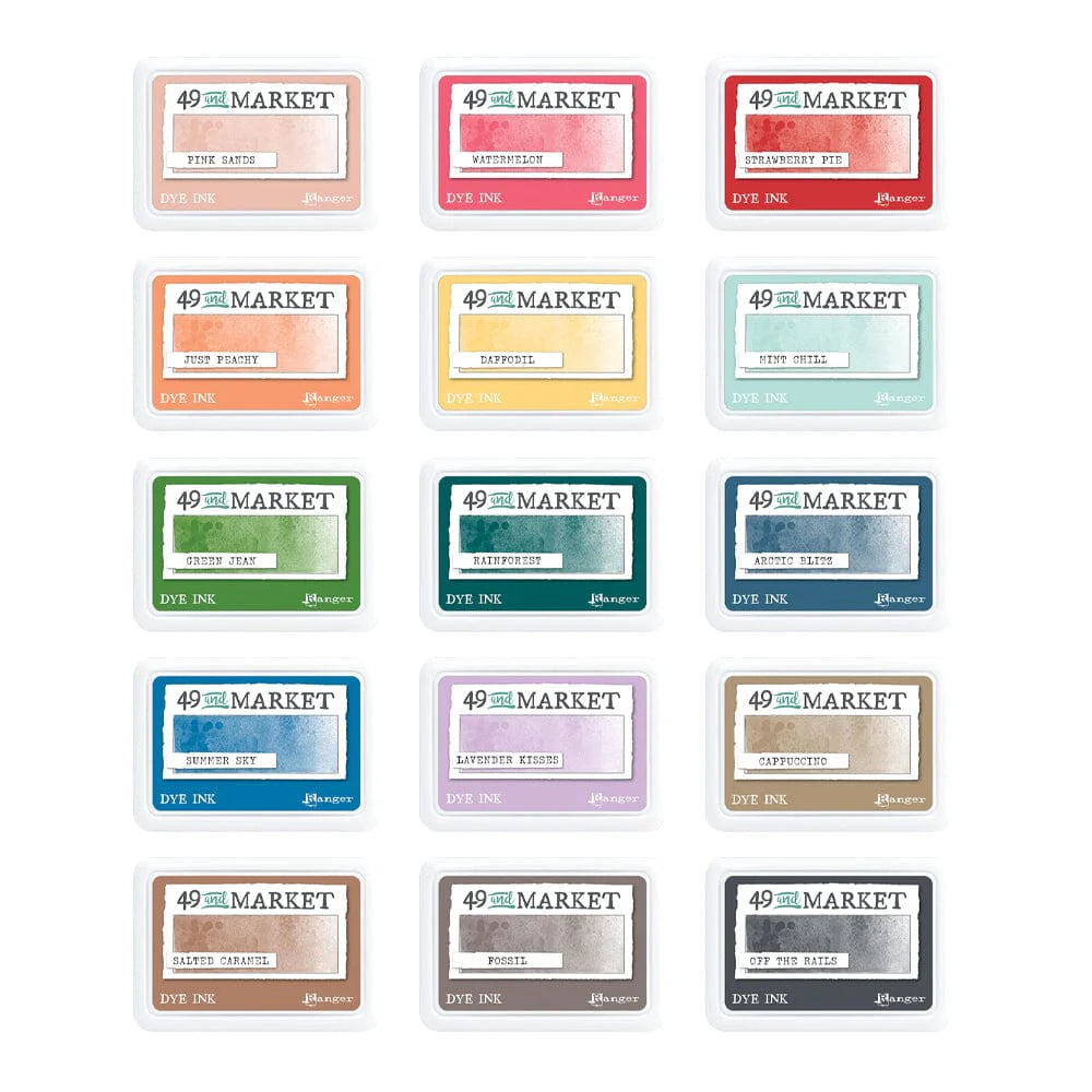 49 and Market - Dye Ink Pad - Bundle