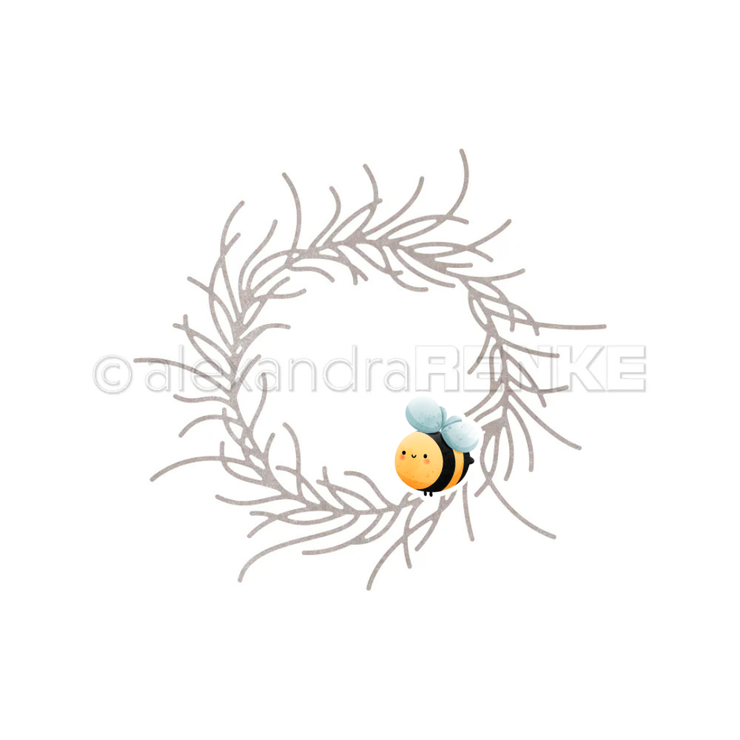 Alexandra Renke - Dies - Fir wreath