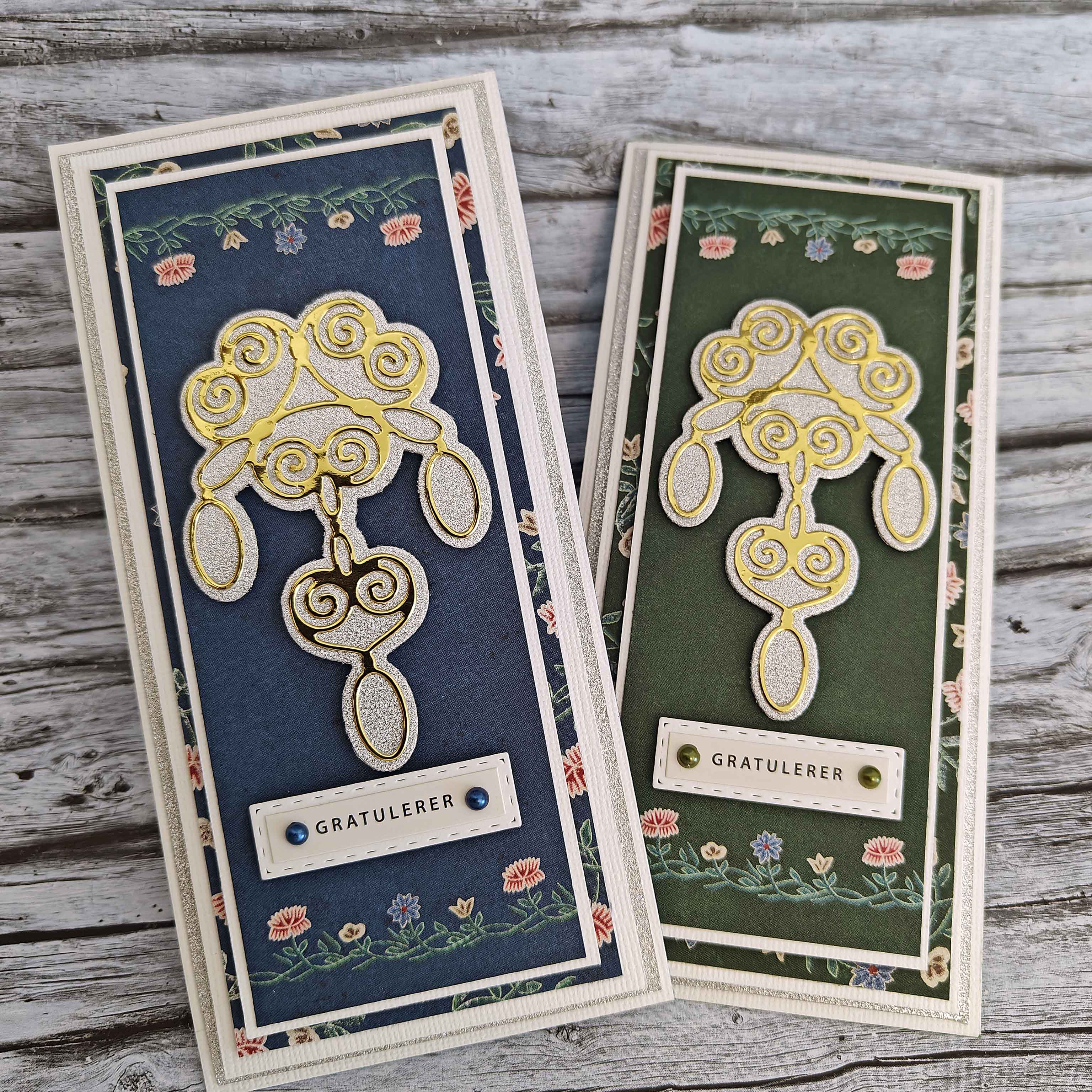 Papirdesign - Dies - Sølje