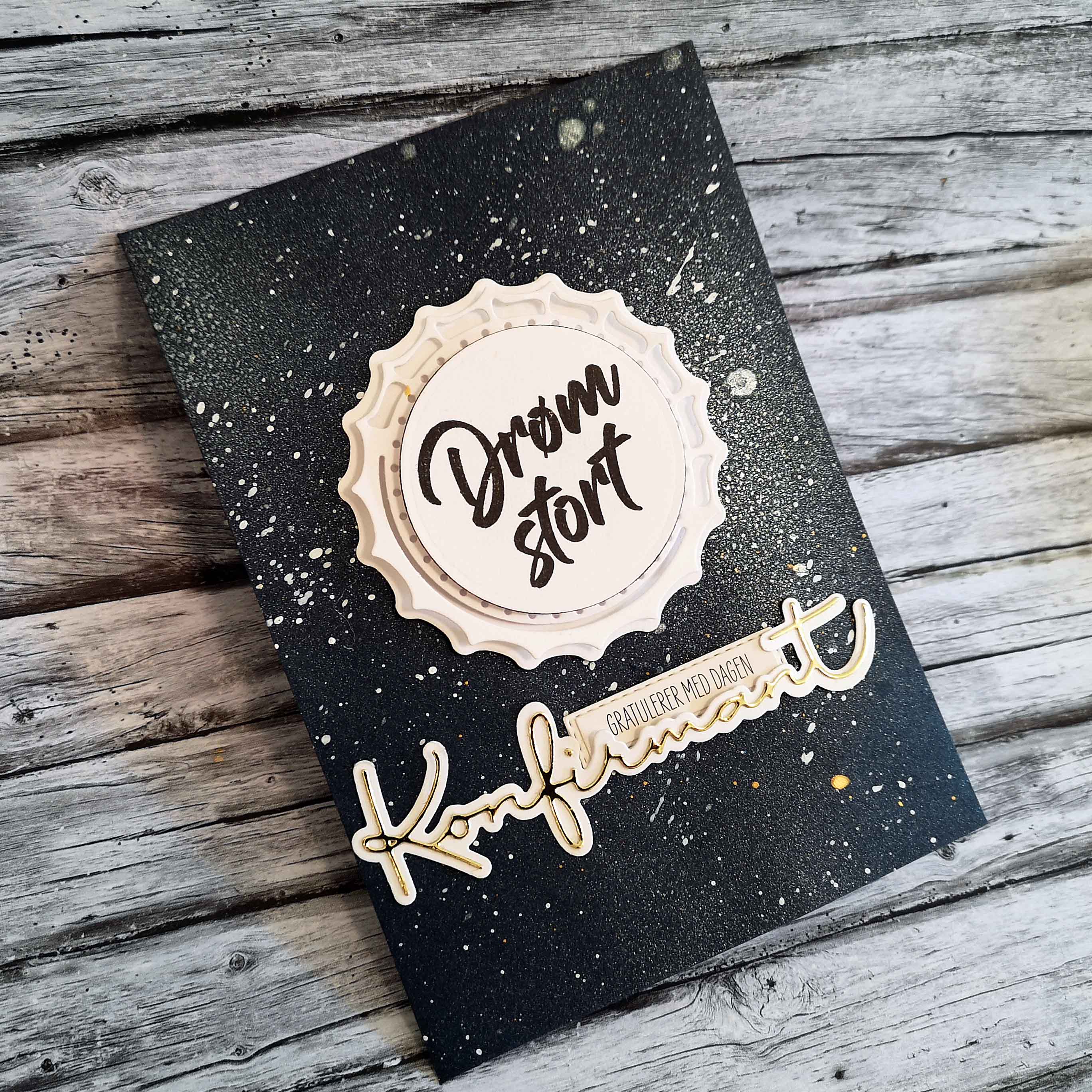 Papirdesign - Clearstamps - Drøm stort (Forhåndssalg - Kommer på lager 08.06.26)