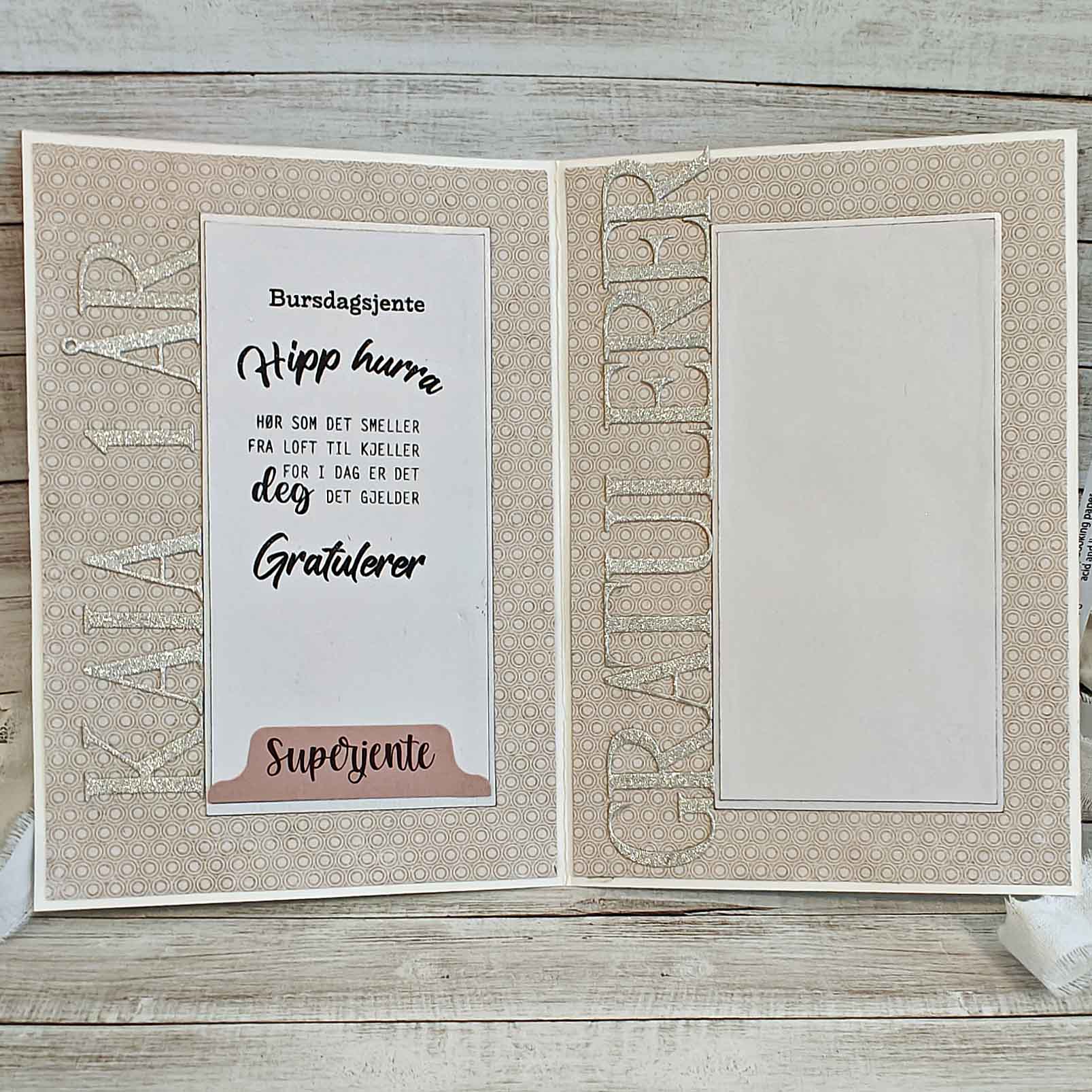 Papirdesign - Clearstamps - DIn nye alder (Forhåndssalg - Kommer på lager 08.06.26)