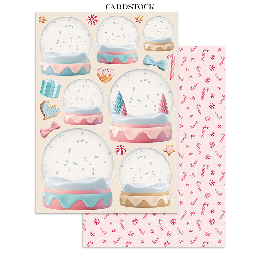 Stamperia - Junk Journal - Candy Christmas