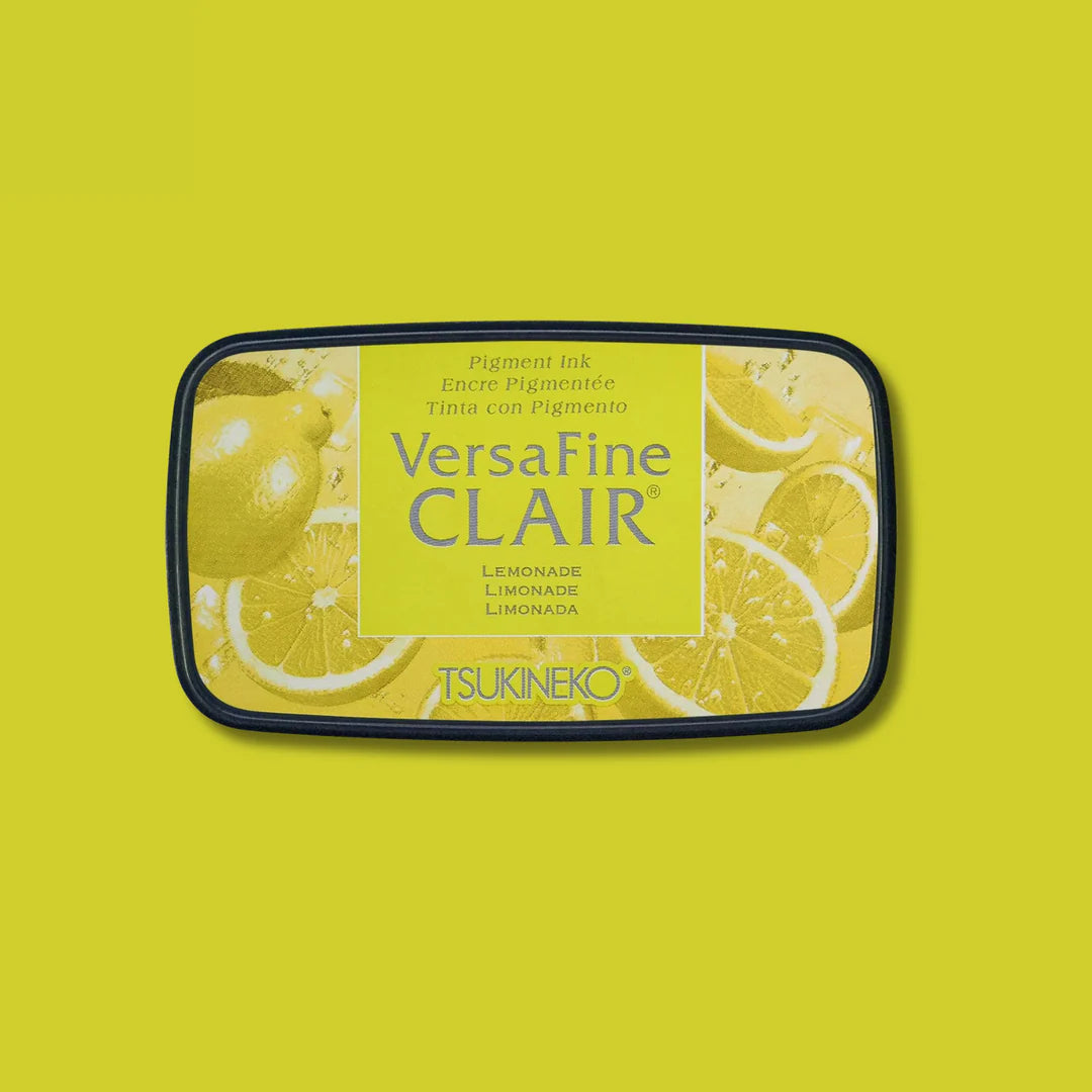 VersaFine Clair - Ink Pad - Lemonade