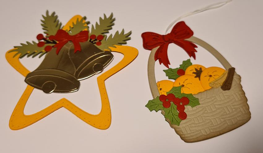By Lene Design - Dies - Christmas Basket
